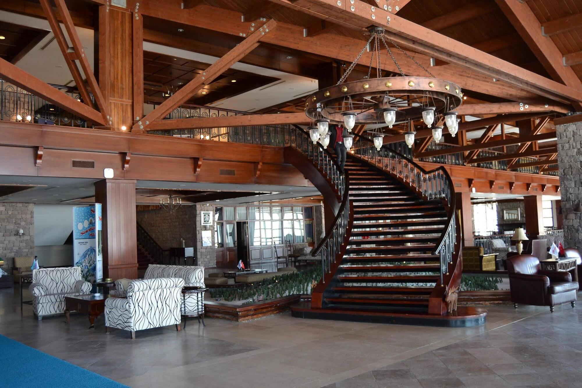 Ekinata Grand Toprak Hotel Sarikamis Exterior photo